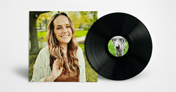 Custom Vinyl Records – Create Your Own Personalized Record ...